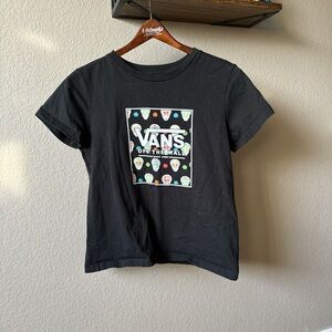 Vans Black Graphic T-Shirt